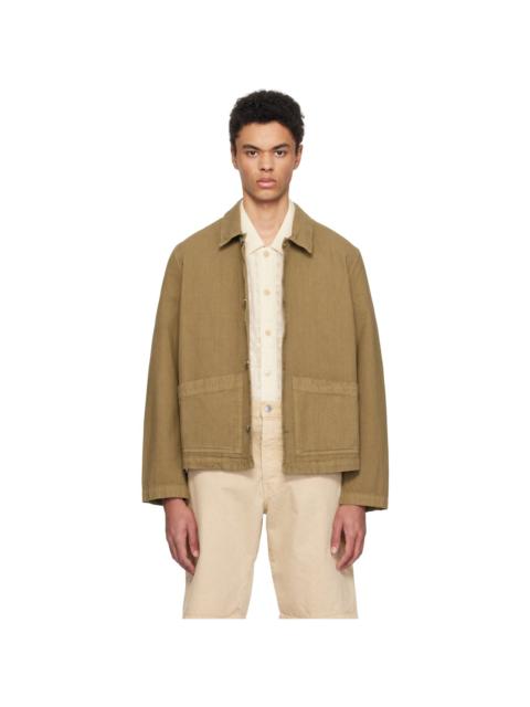 SUNFLOWER Brown Worker Jacket