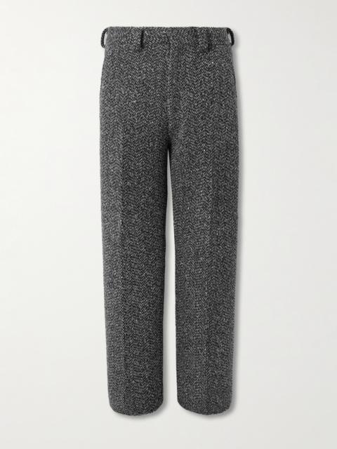 ZEGNA Straight-Leg Wool and Cashmere-Blend Suit Trousers