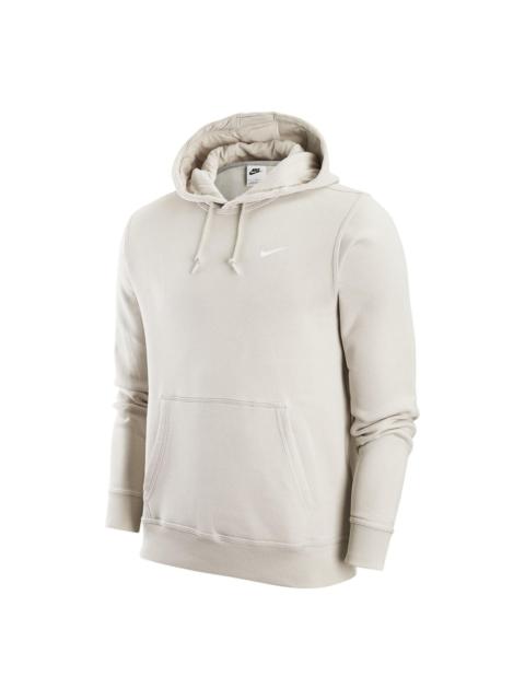 Nike Nsw Swoosh Logo Hoodie 'Light Beige' 916271-072