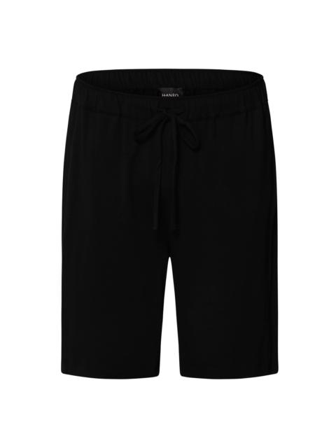 HANRO Night And Day Cotton Drawstring Shorts