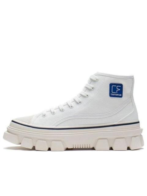 Li-Ning Li-Ning CF Classic Canvas Hi 'White Beige' AGCS206-1