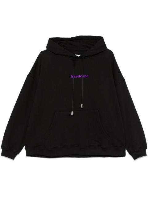 GCDS embroidered hoodie