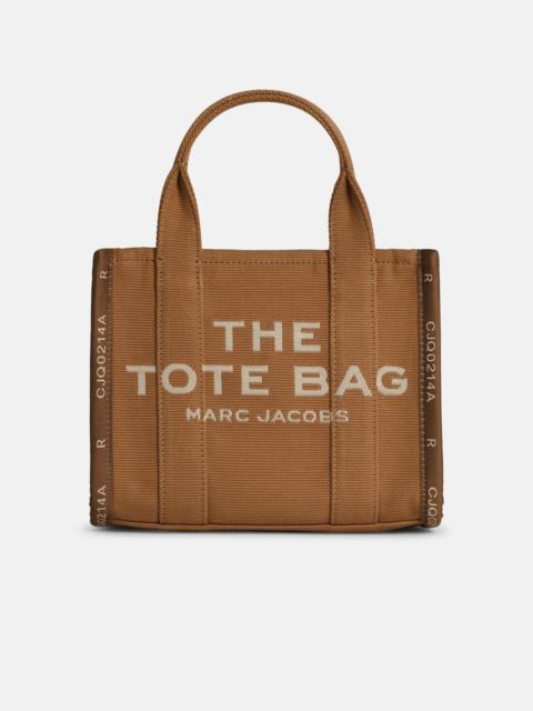 'THE SMALL TOTE' BROWN COTTON BAG
