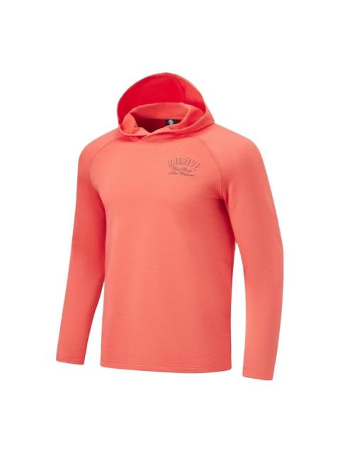Li-Ning Li-Ning BadFive Logo Hoodie 'Orange' ATLT105-3