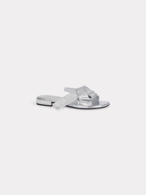 KENZO 'KENZO Oki' leather mules