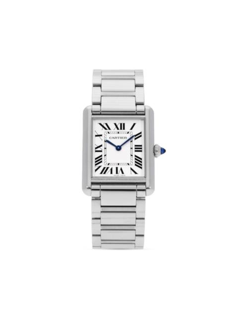 Cartier 2024 unworn Tank Must 34mm