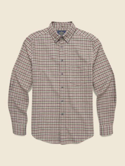 Portuguese Flannel Feno Shirt - Taupe