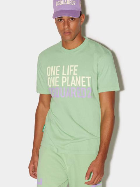DSQUARED2 ONE LIFE REGULAR T-SHIRT