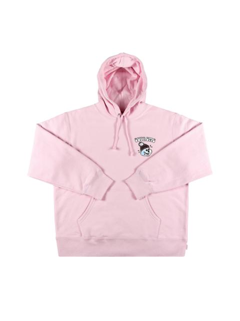 Supreme Snowman Hooded Sweatshirt 'Light Pink'