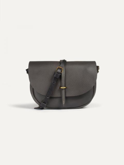 Bleu de Chauffe JAVA MINI POSTMAN BAG  -  GREYJAVA MINI POSTMAN BAG / HANDBAG