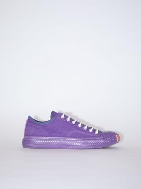 Acne Studios Low top sneakers - Grape purple