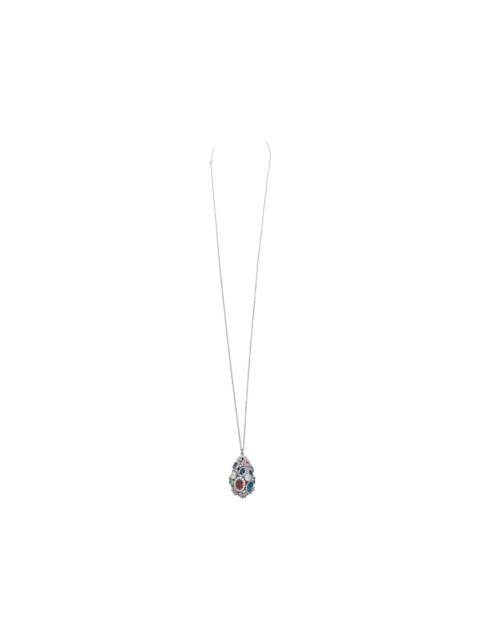 Maison Margiela Cluster Show drop necklace