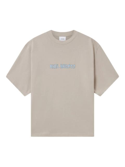 Axel Arigato Axel Arigato Logo-print T-shirt