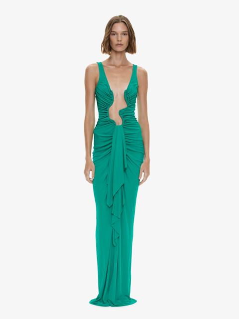 CHRISTOPHER ESBER Salacia Jersey Drape Dress