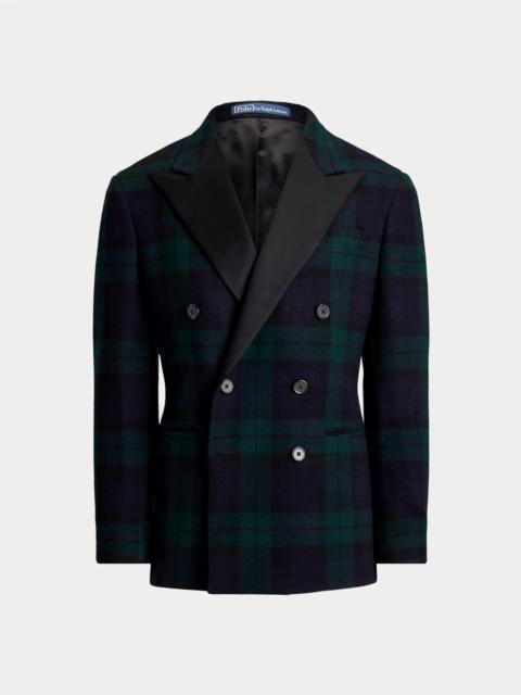 Polo Ralph Lauren Polo Tailored Fit Plaid Tuxedo Jacket