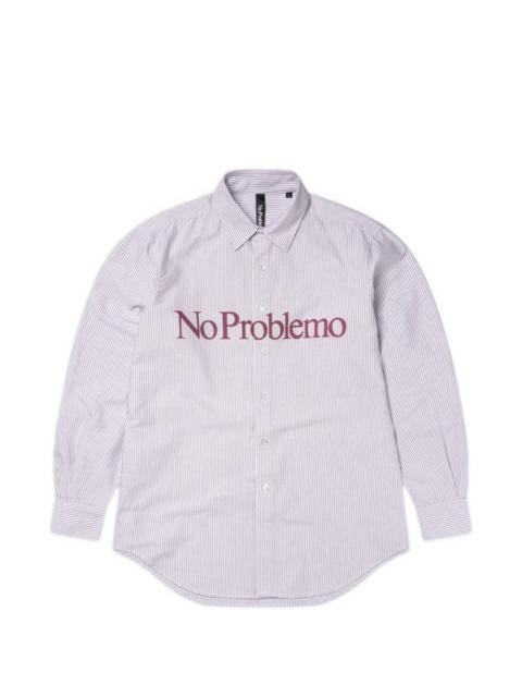 No Problemo striped shirt