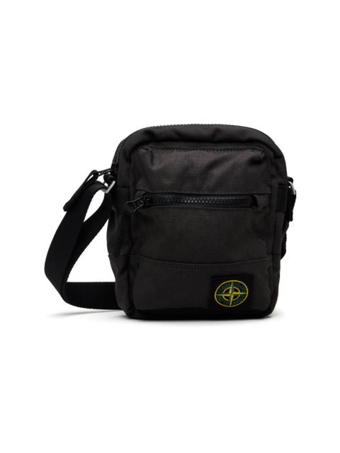 Stone Island Gray 9200011 Resin Treated CORDURA® 1500 Pouch
