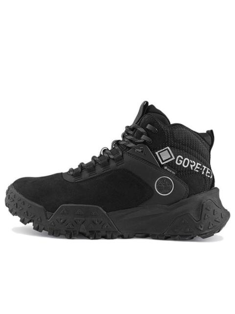 Timberland Timberland Motion Scramble Waterproof High Top Trainers 'Black' A6D1DM