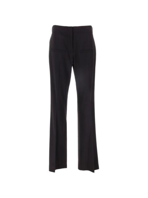 JW Anderson front-slit straight-leg trousers