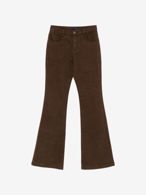 ELEH wide-leg jeans