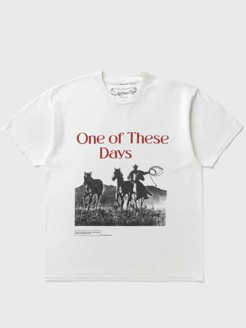One Of These Days ACROSS THE PLAINS TSHIRT