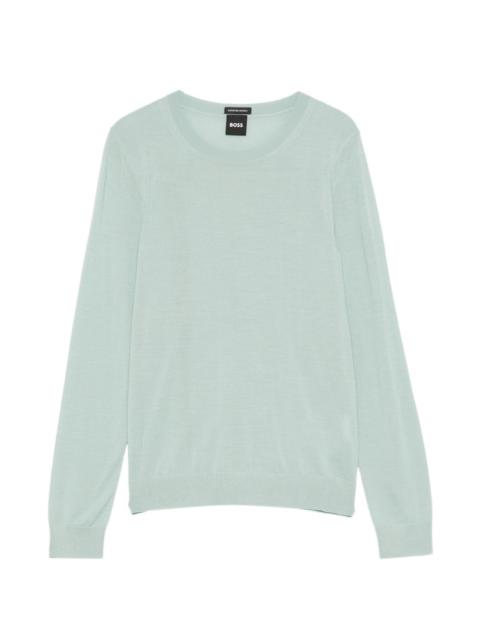 BOSS Ferpina crew-neck top
