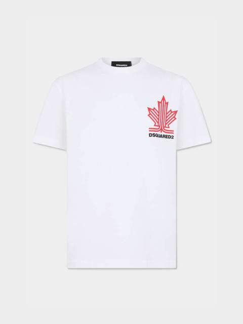 DSQUARED2 SKI LEAF COOL FIT T-SHIRT