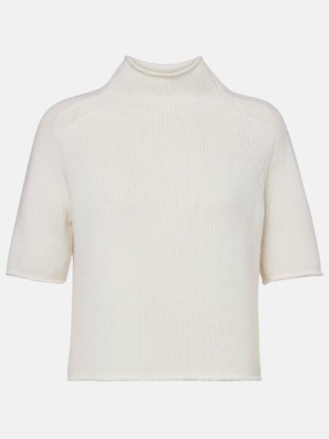 LISA YANG Fride knitted cashmere top