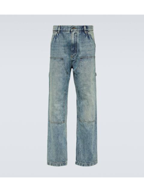 Dolce & Gabbana mid-rise straight-leg jeans
