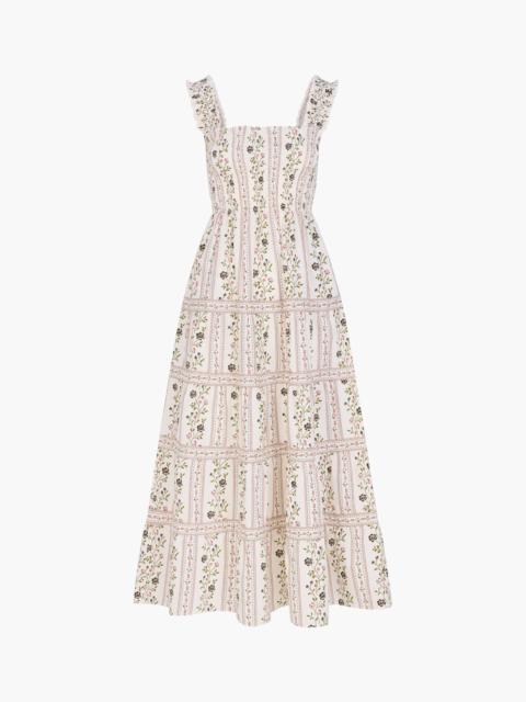Hill House Home The Goldie Nap Dress - Kelmscott Ribbon Stripe