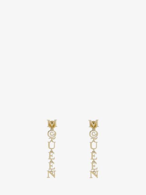 Alexander McQueen McQueen Earrings