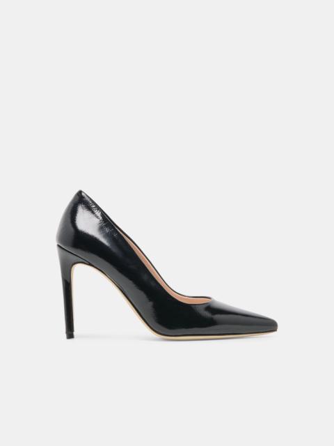 dolce vita LANKY HEELS BLACK LEATHER