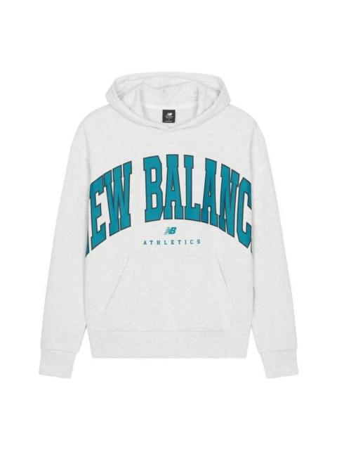 New Balance New Balance Athletics Warped Classics Sweat Hoodie 'Sea Salt Heather' UT31550-SAH