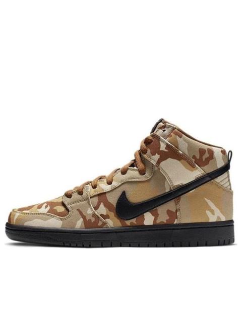 Nike Nike Dunk High Pro SB 'Brown Camo' BQ6826-200