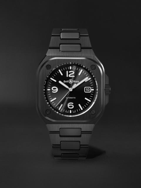 Bell & Ross BR 05 Automatic Ceramic and PVD Watch, Ref. BR05A-BL-CE/SCE