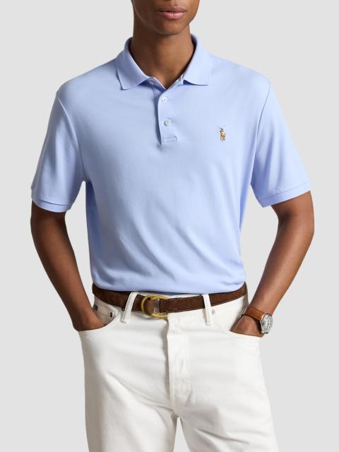 Polo Ralph Lauren Men's Pony Polo Shirt - Pebble Blue