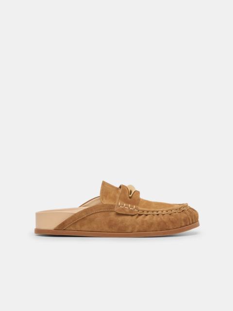 dolce vita JODERO FLATS LT BROWN SUEDE