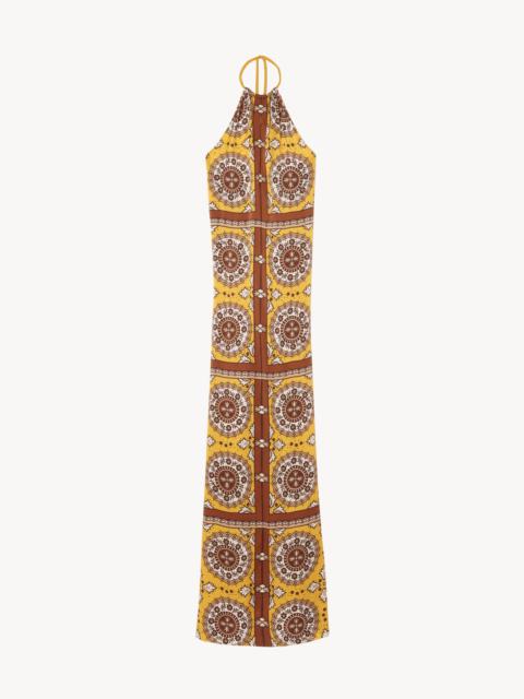 NILI LOTAN RIGEL SCARF DRESS