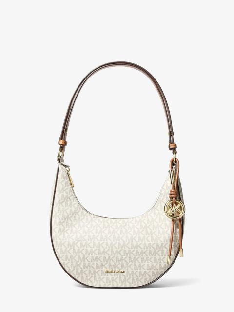 MICHAEL KORS Nolita Small Signature Logo Convertible Pochette