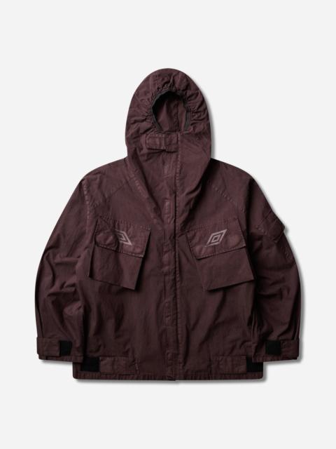umbro Midfield Jacket Plum Grey
