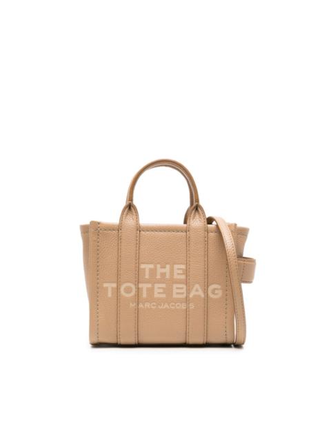 The Mini leather tote bag