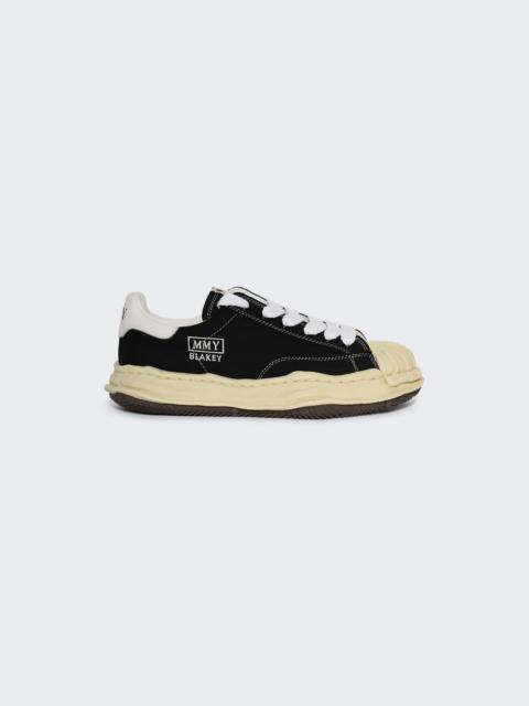 Maison MIHARAYASUHIRO Blakey Low Top Orginal Vintage Sneaker Black