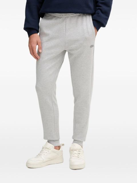 LACOSTE logo-detail track pants