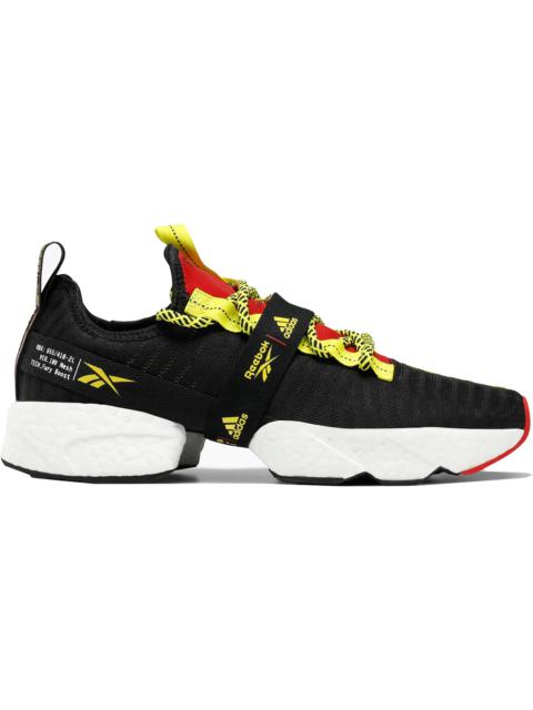 Reebok Sole Fury Boost Black Hyper Green Red