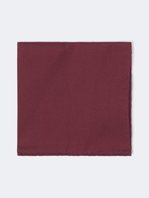 Brunello Cucinelli Silk pocket square