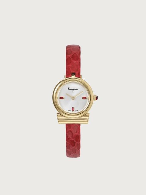FERRAGAMO GANCINI WATCH
