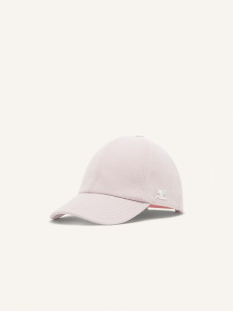 courrèges CAP SIGNATURE WOOL