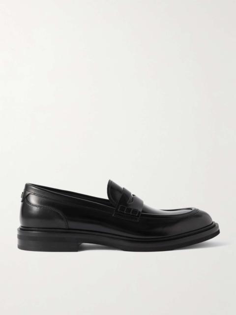 Leather Loafers