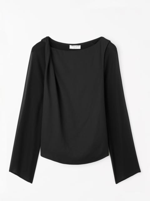 TIGER OF SWEDEN Edna Drapy Viscose Blouse