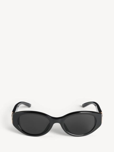 BALENCIAGA Women's Cosmo Round Af Sunglasses in Black